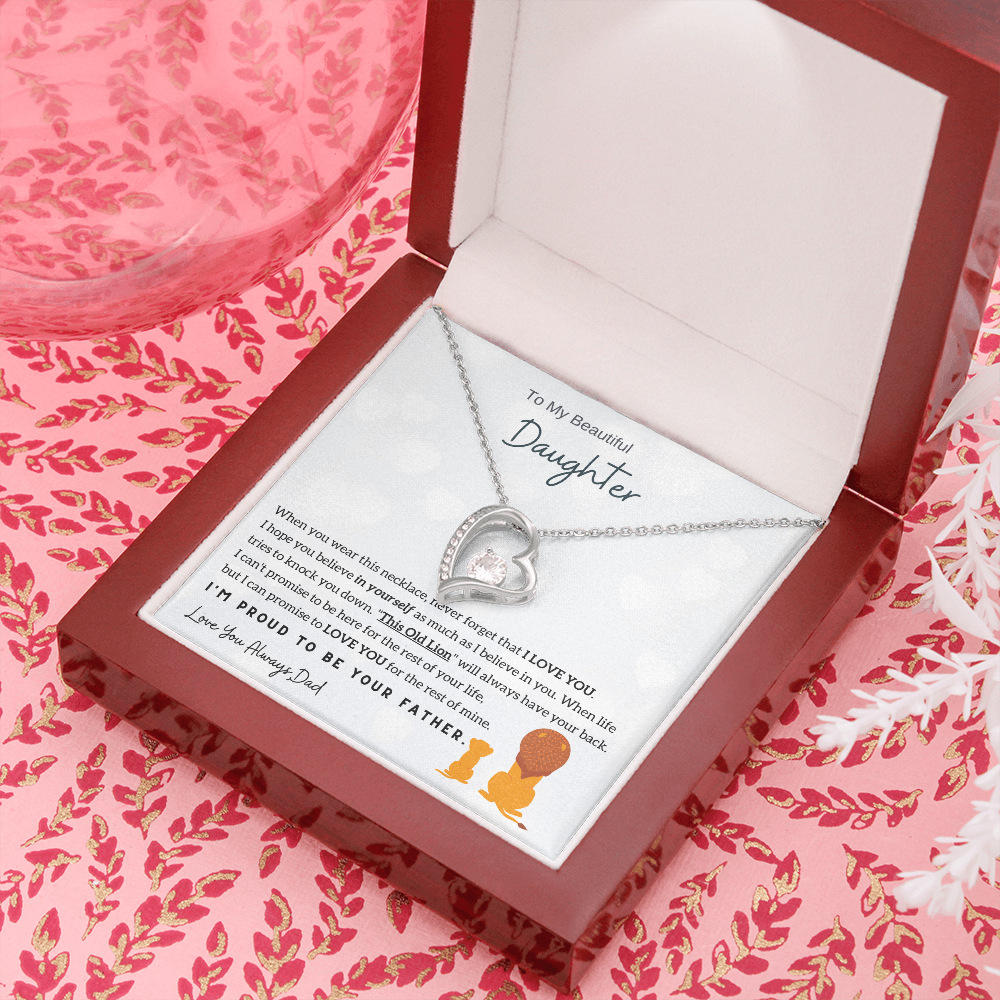 Silver Heart Necklace