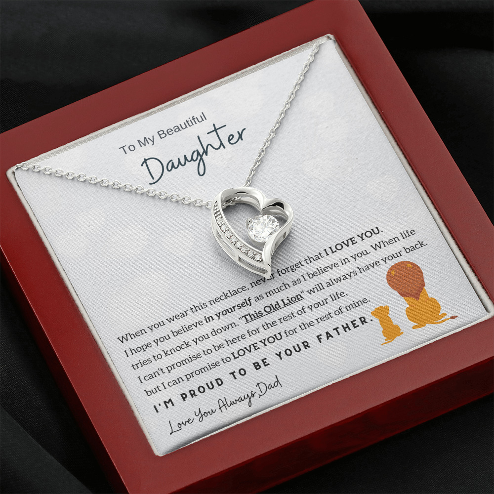 Gold Heart Necklace