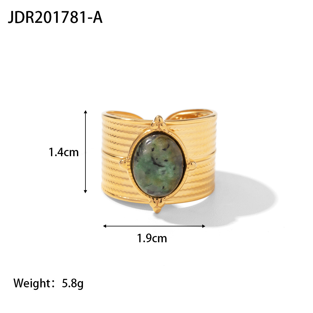 Josie Gold Ring Image 4