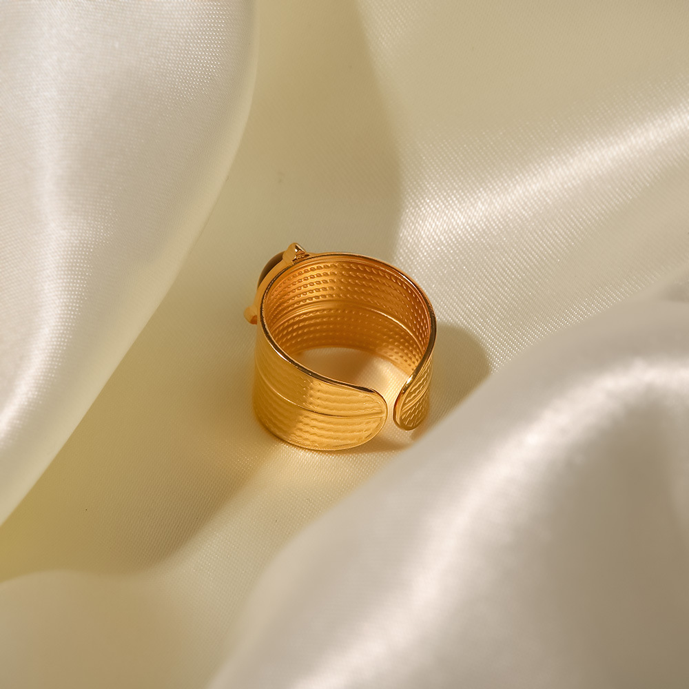 Josie Gold Ring Image 3