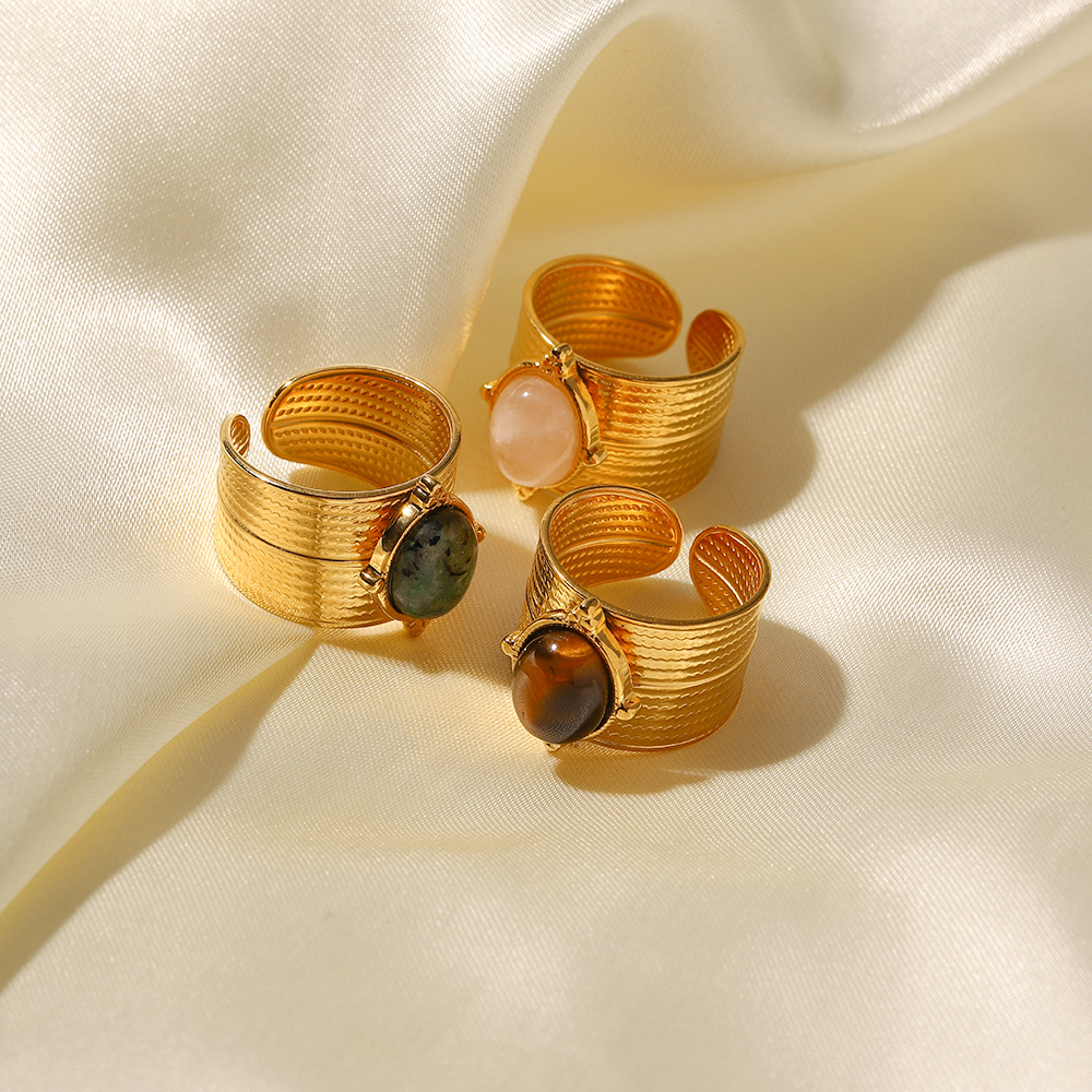 Josie Gold Ring Image 2