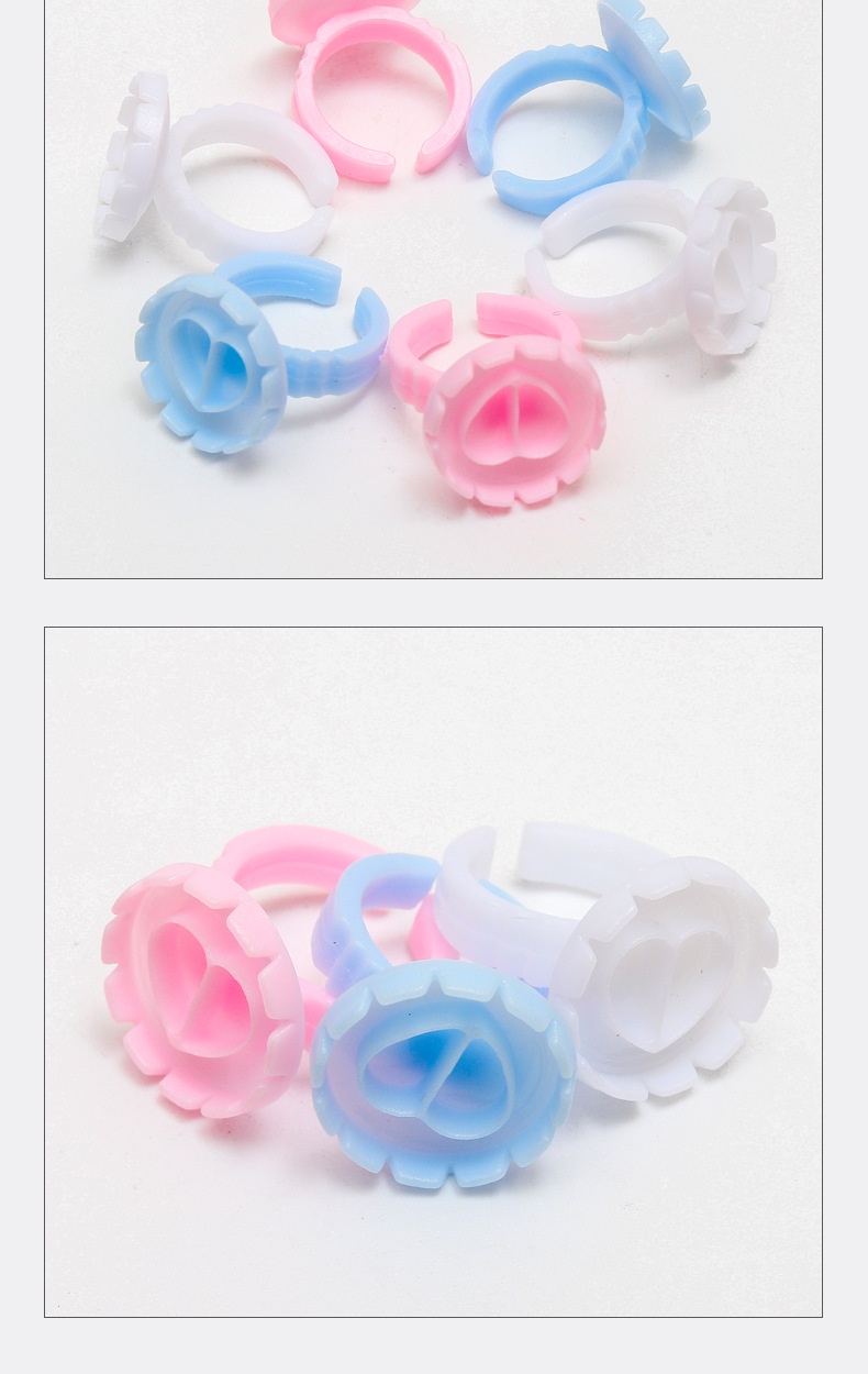 Grafting Eye Lash Glue Ring Image 8