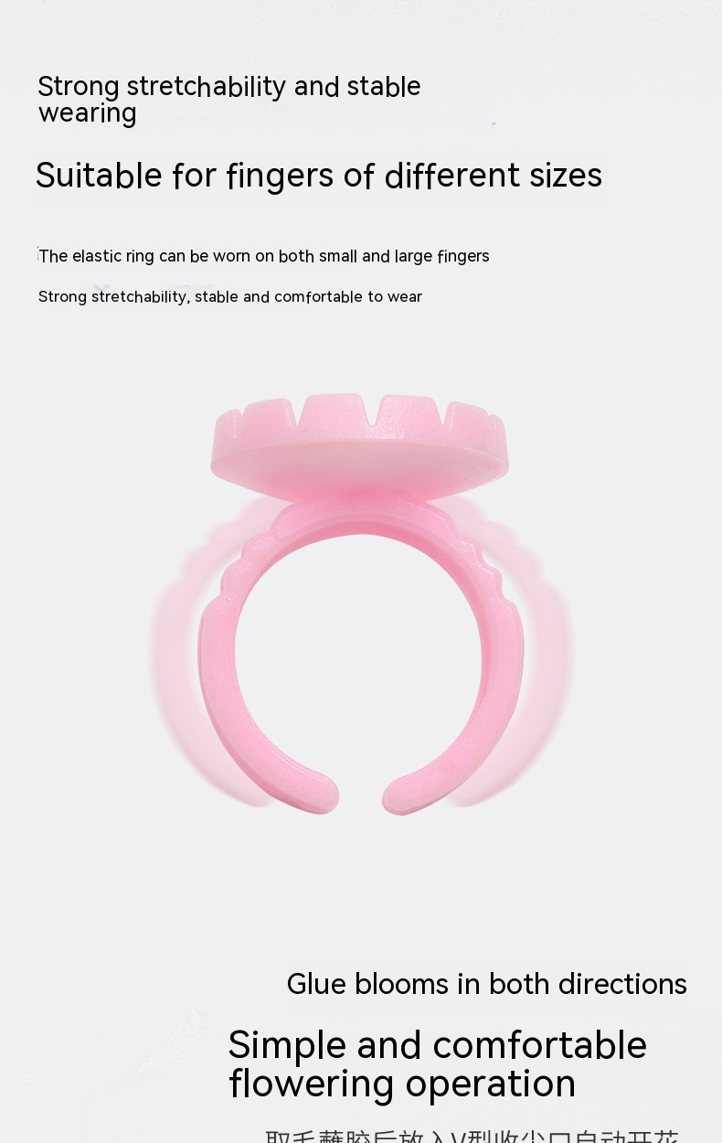 Grafting Eye Lash Glue Ring Image 4