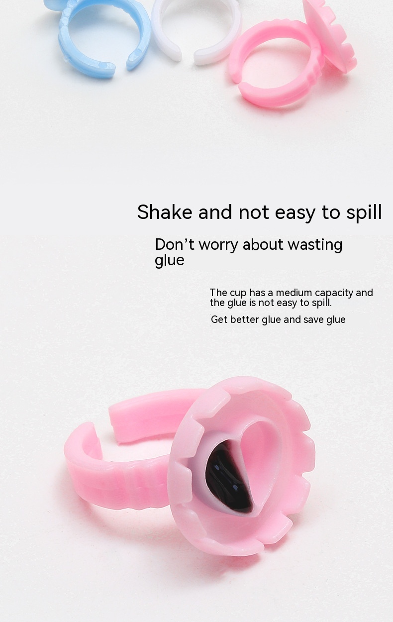 Grafting Eye Lash Glue Ring Image 3