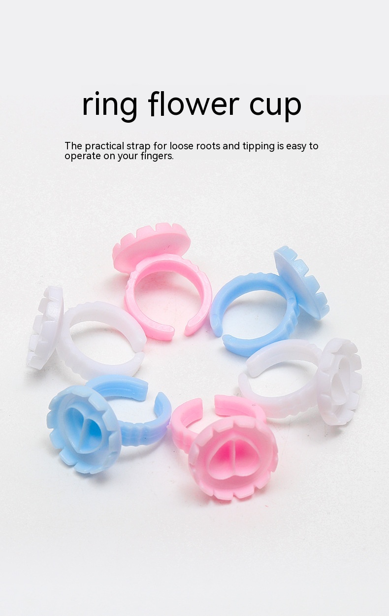 Grafting Eye Lash Glue Ring Image 1