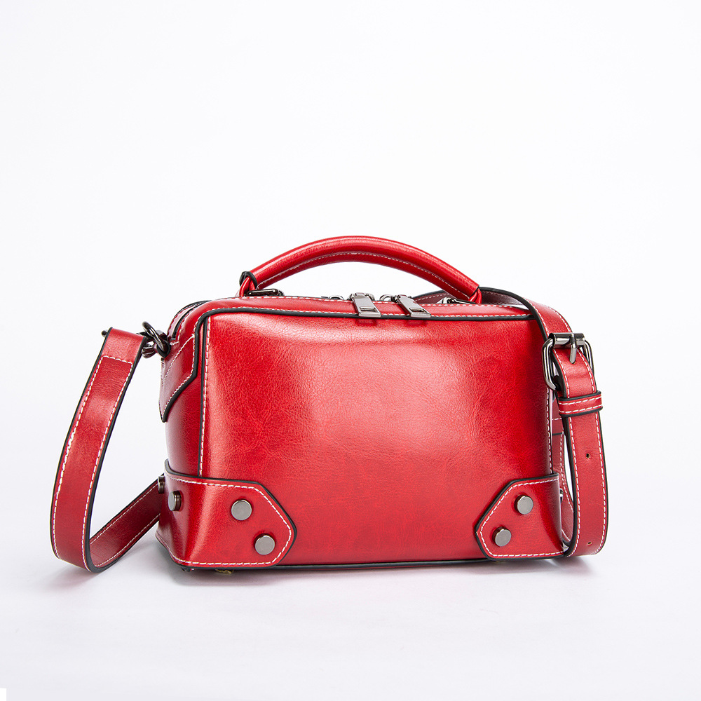 Leather Female Bag Image 8