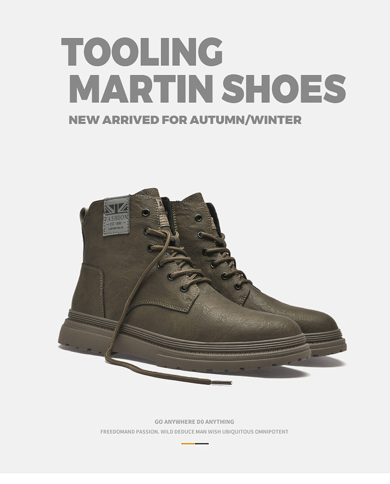 Men's Genuine Leather British Casual Business Shoes - Image 5