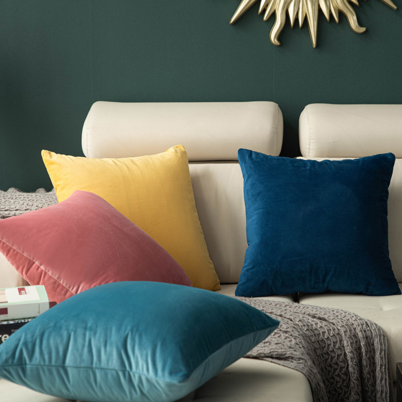 Velvet Nordic Cushion 2