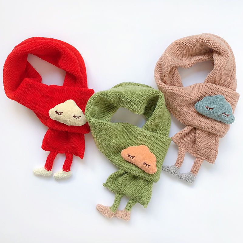 Children's Scarf Clouds Image 1