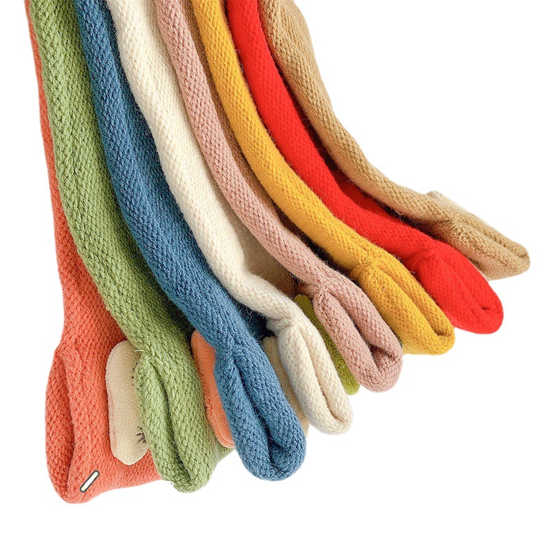 Children's Scarf Clouds Image 2