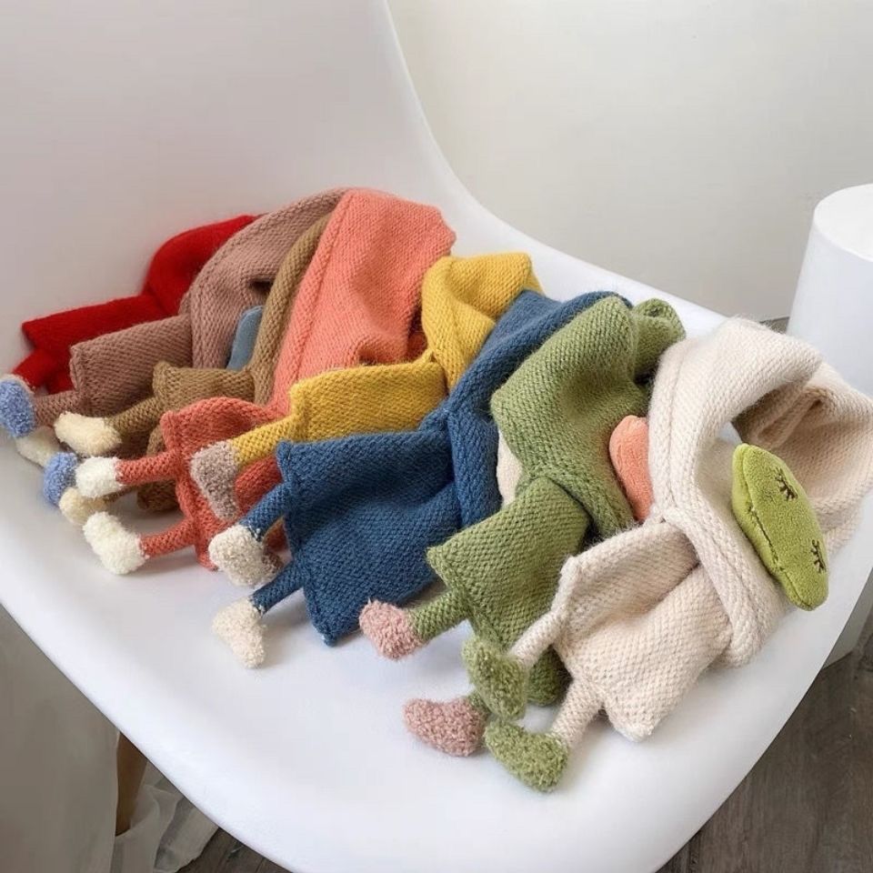 Children's Scarf Clouds Image 3