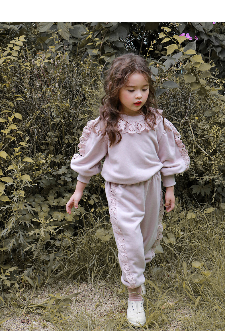 Beige Lace Pullover