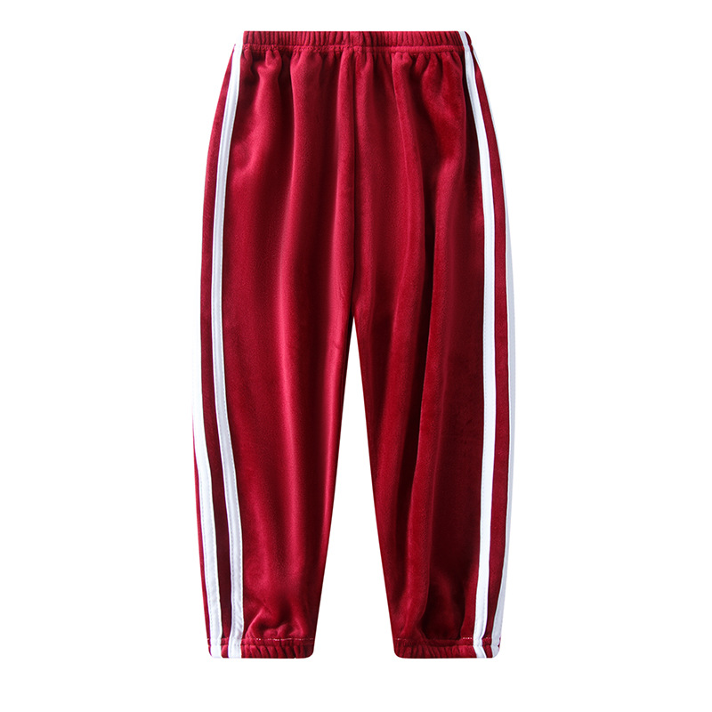Fleece-lined Thickened Pants