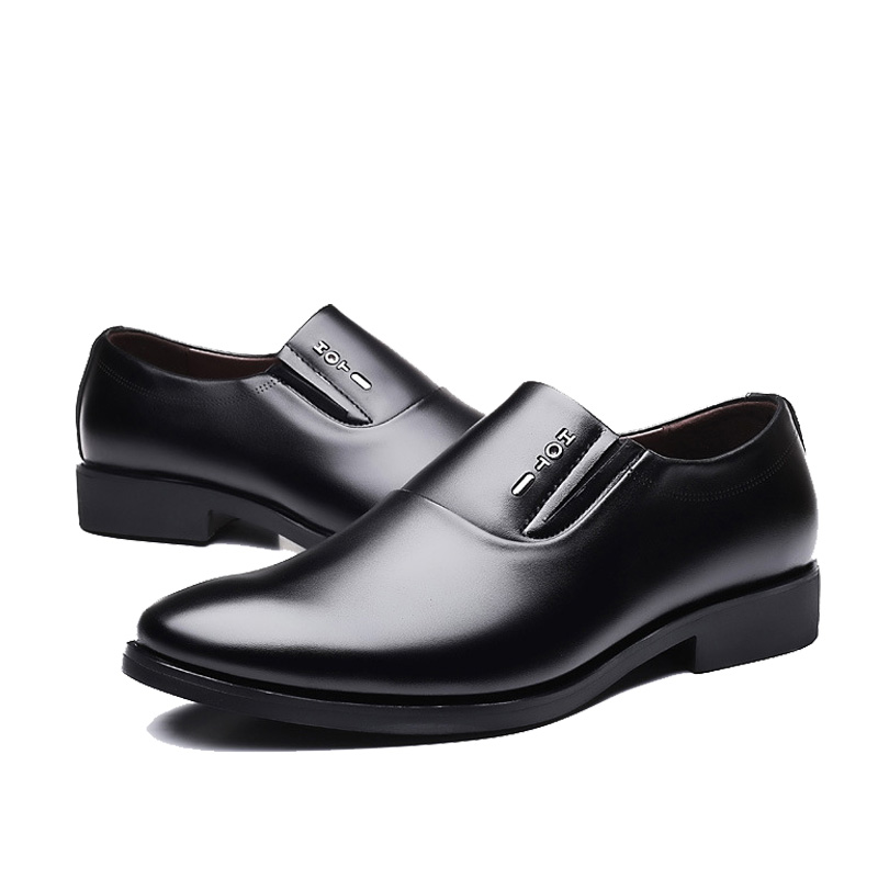 Black Leather Shoe