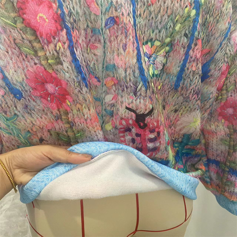 Women's Casual Velvet Sweater