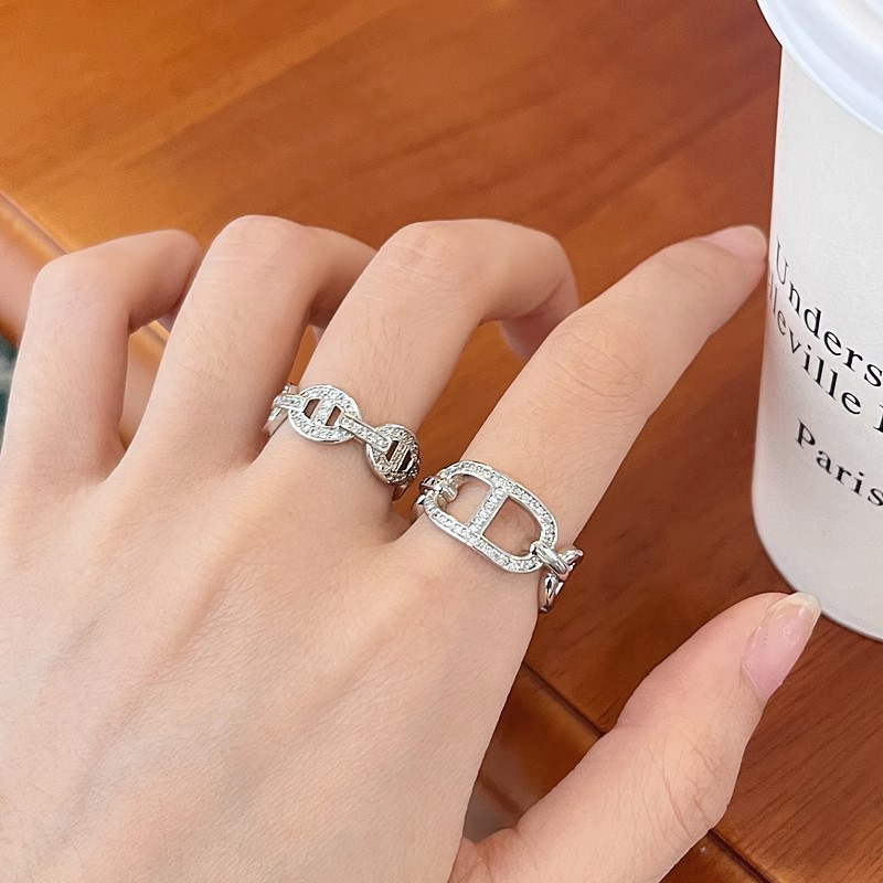 Pig Nose Fashion Ring 1