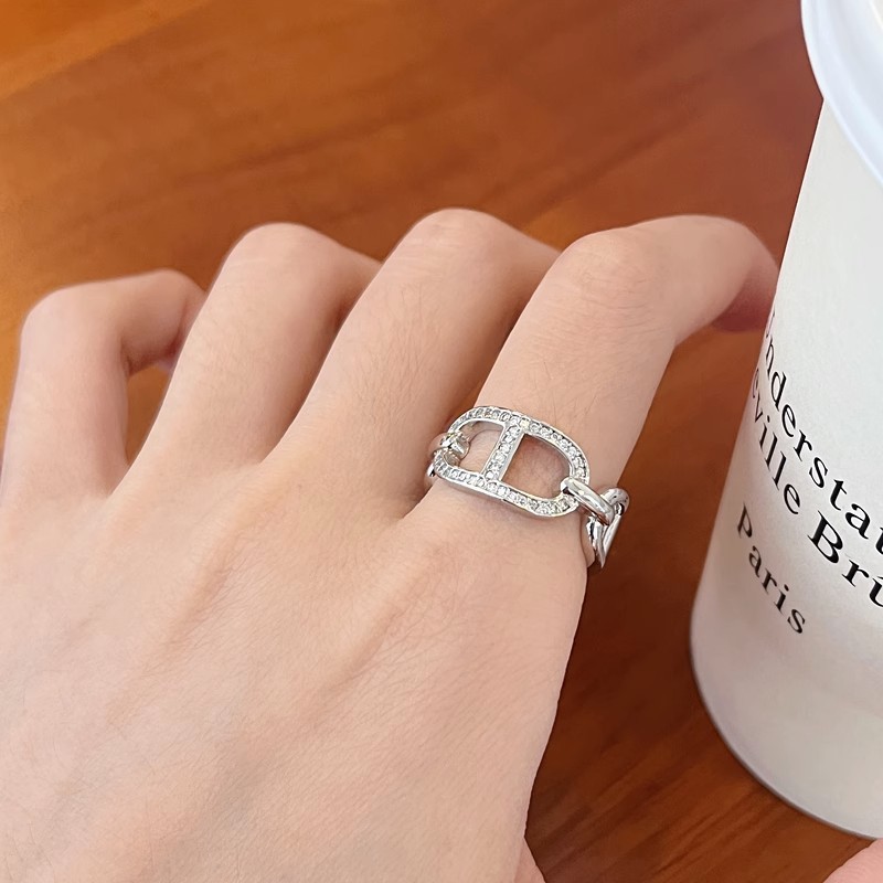 Pig Nose Fashion Ring 5