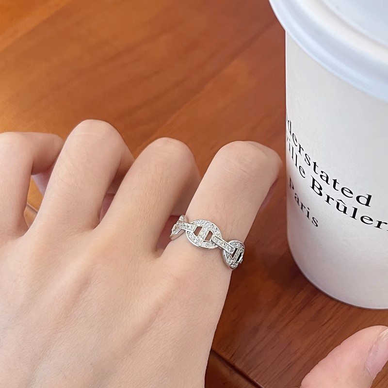 Pig Nose Fashion Ring 3
