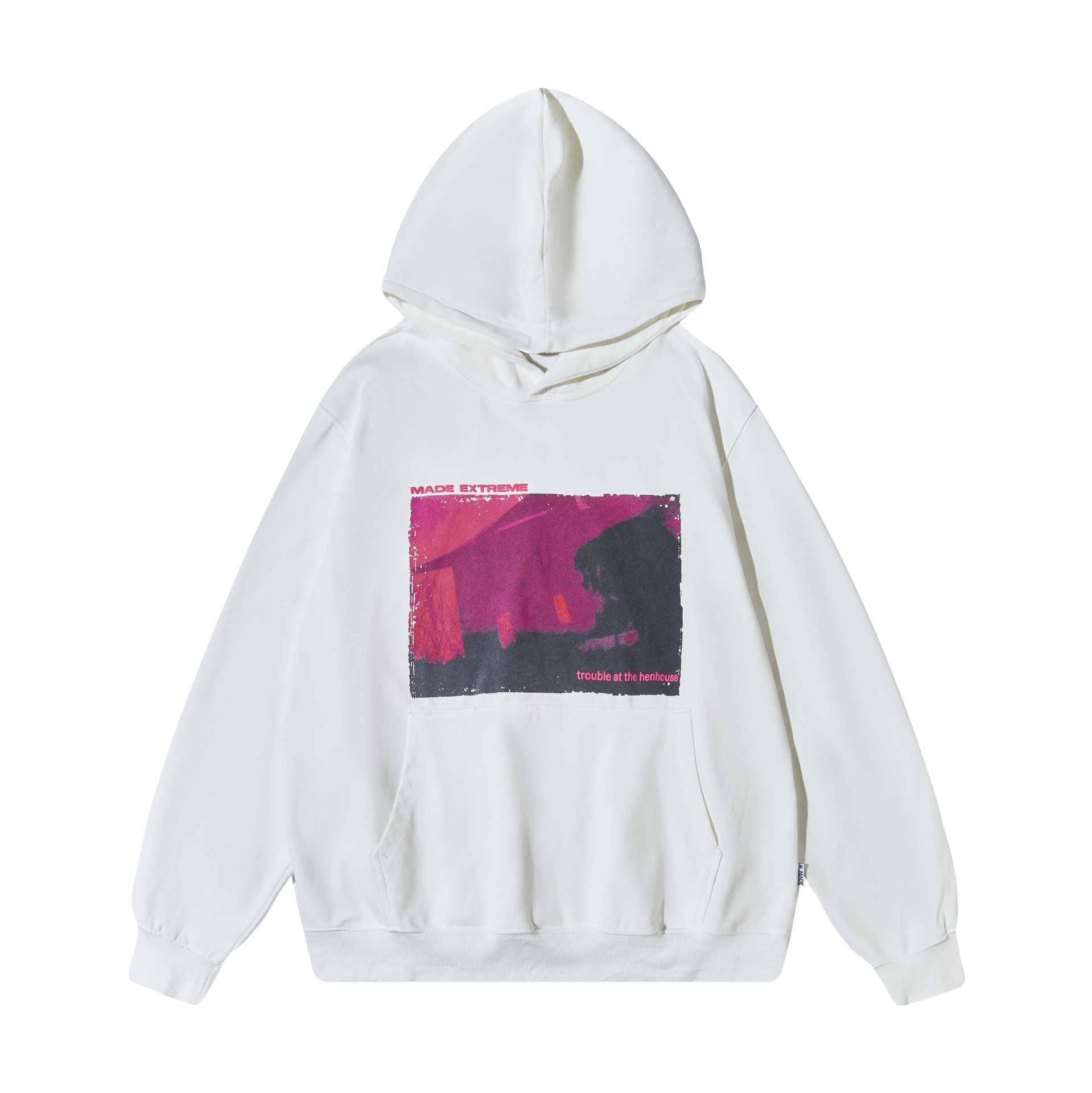 Street Wash Band Letter Printed Sweatshirt Image 4