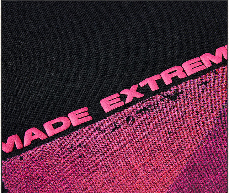 Street Wash Band Letter Printed Sweatshirt Image 5