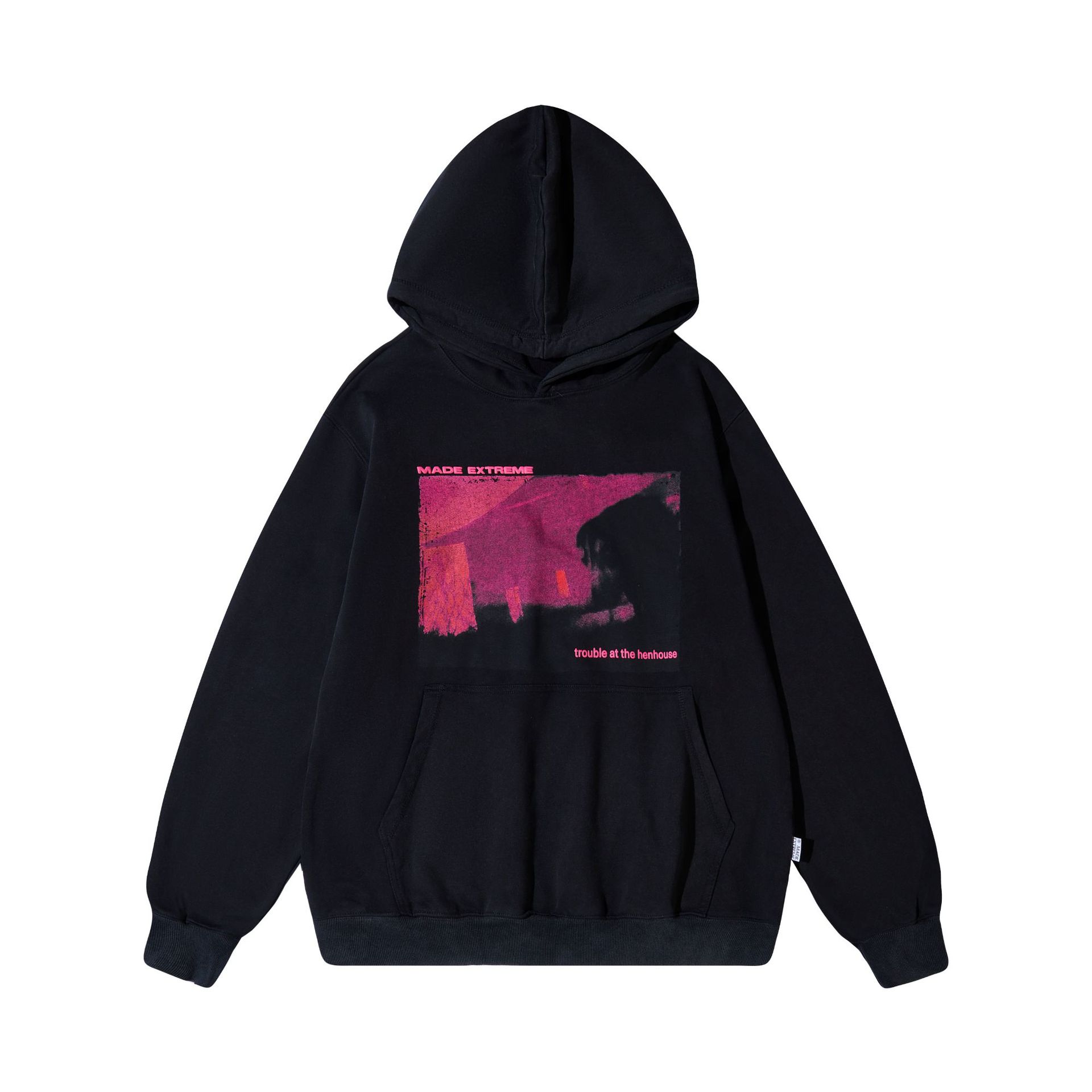 Street Wash Band Letter Printed Sweatshirt Image 2