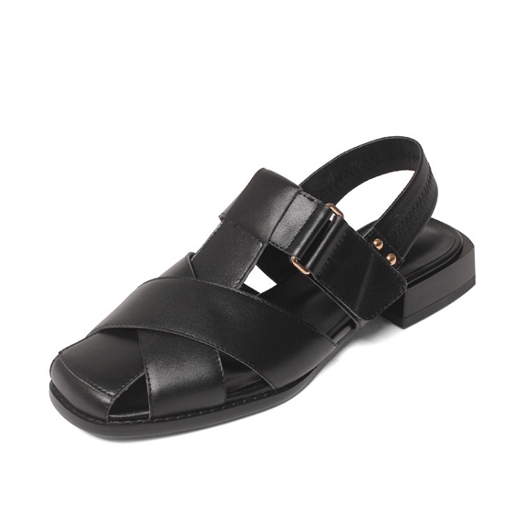 Retro Velcro Sandals