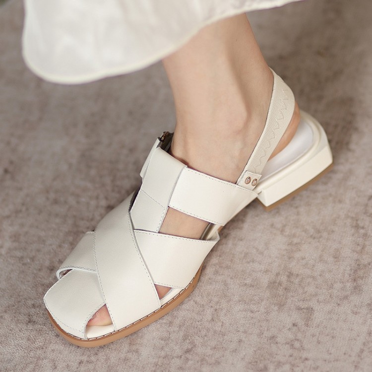 Thick-heeled Women's Shoes
