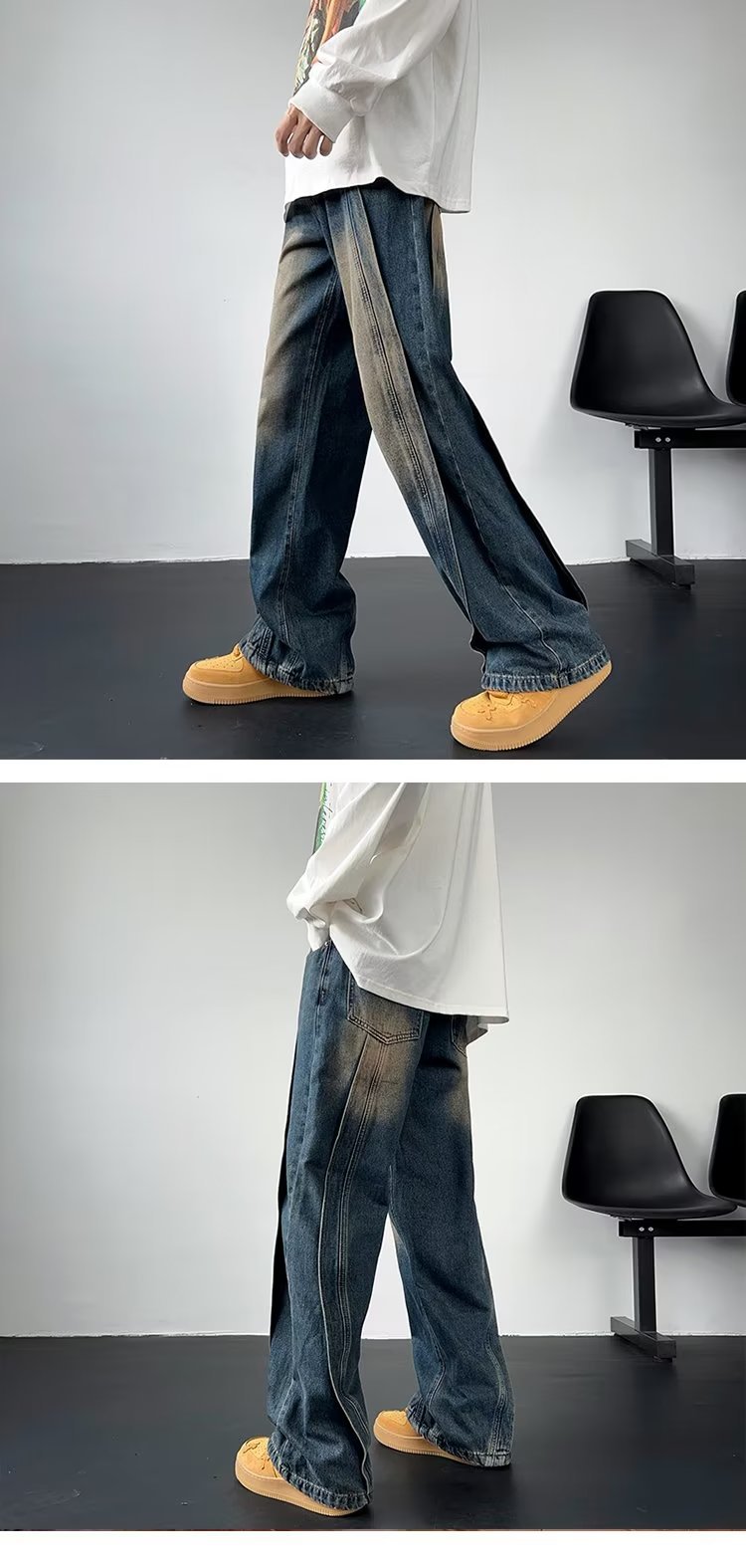 Trendy Denim Jeans