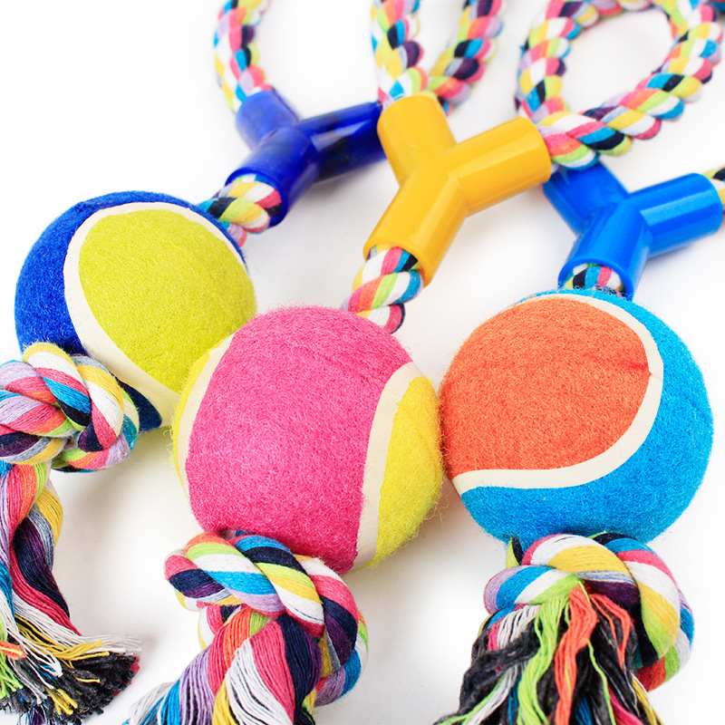 Pet Cotton Rope Toy 4