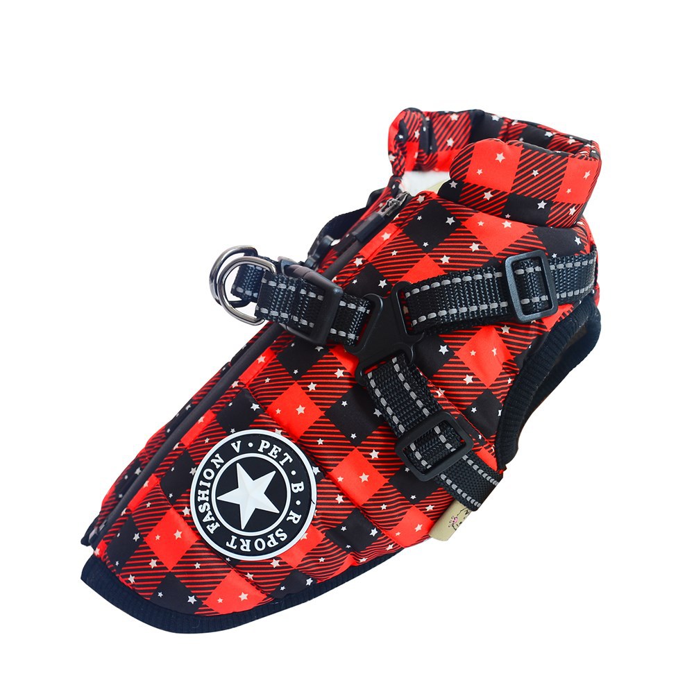 Christmas Dog Coat - Color Option 6