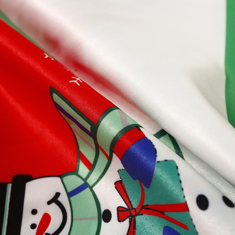 3D Christmas Series Snowman Skirt Image 4
