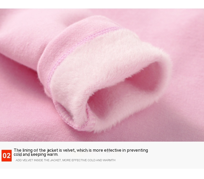 Thickened Sweater Waistcoat - Image 9