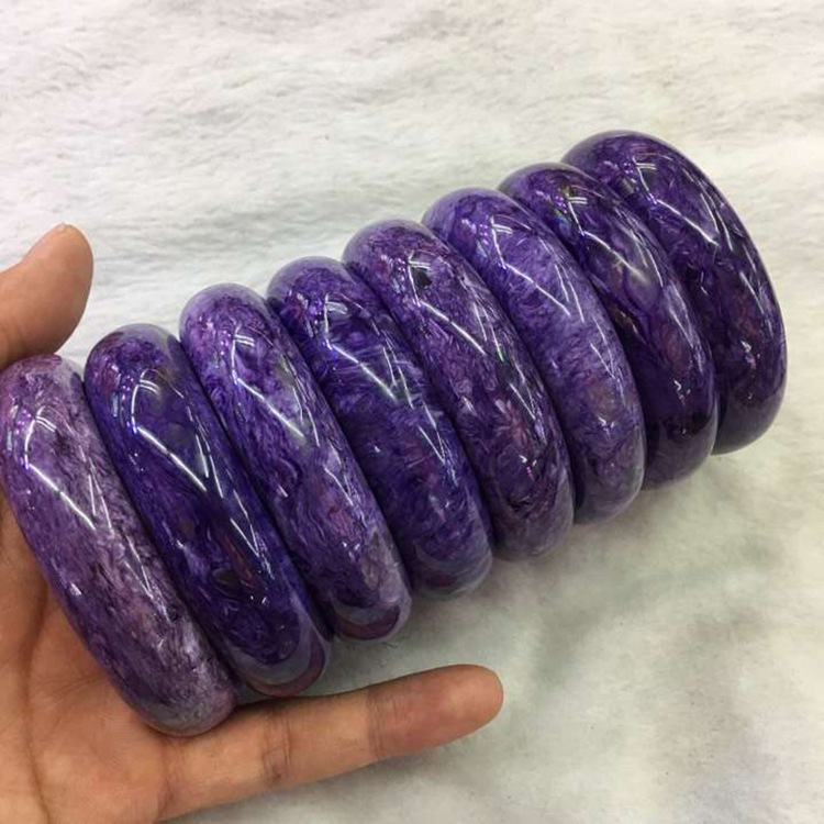 Purple Dragon Crystal Bracelet Image 5