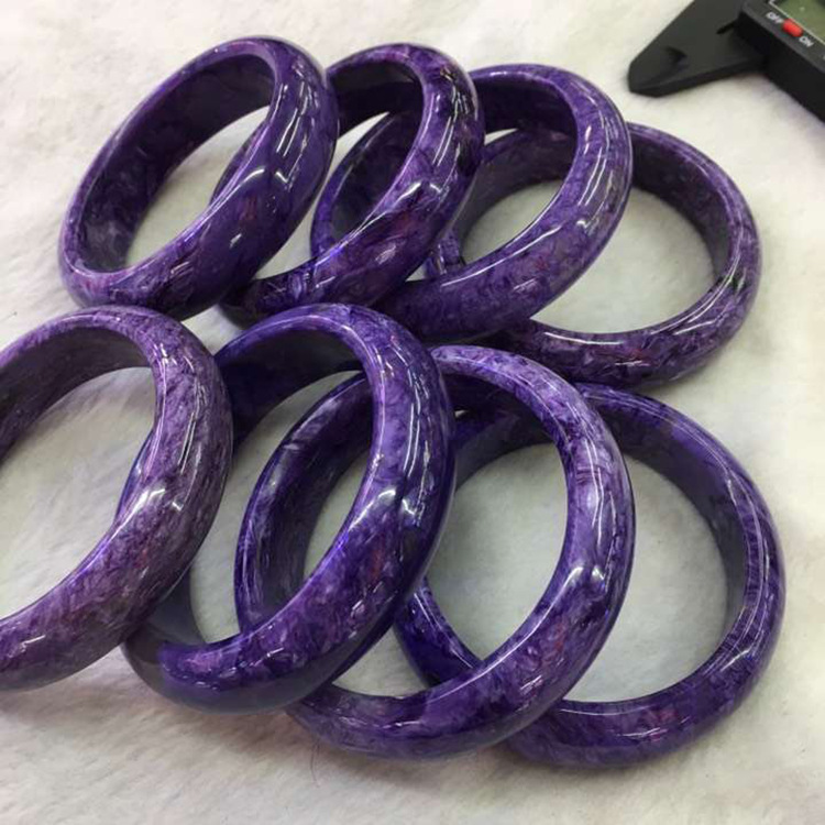 Purple Dragon Crystal Bracelet Image 2