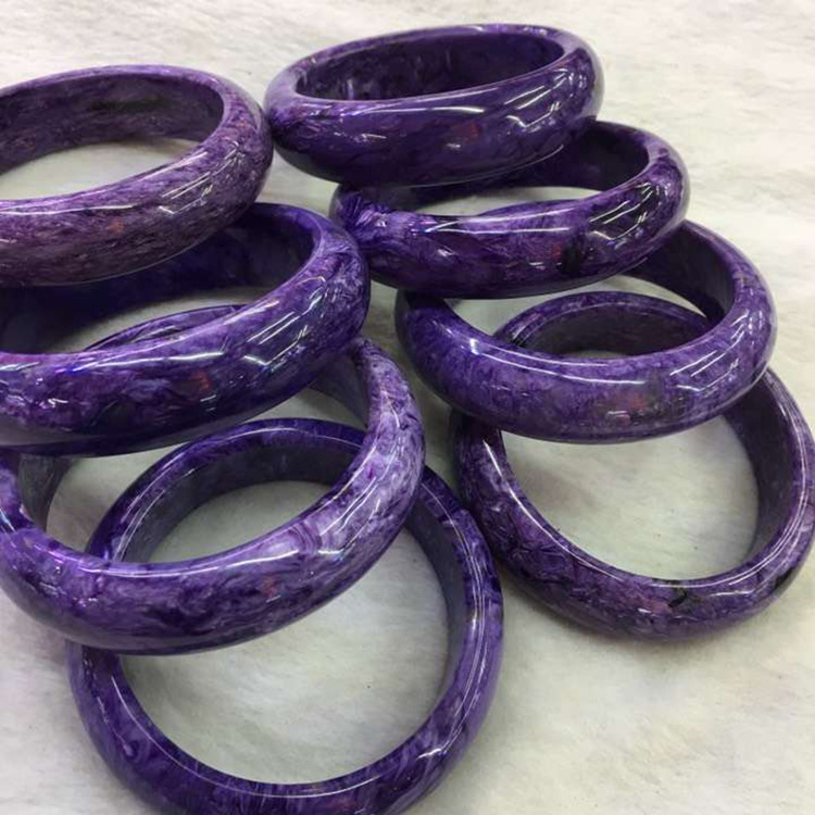 Purple Dragon Crystal Bracelet Image 1