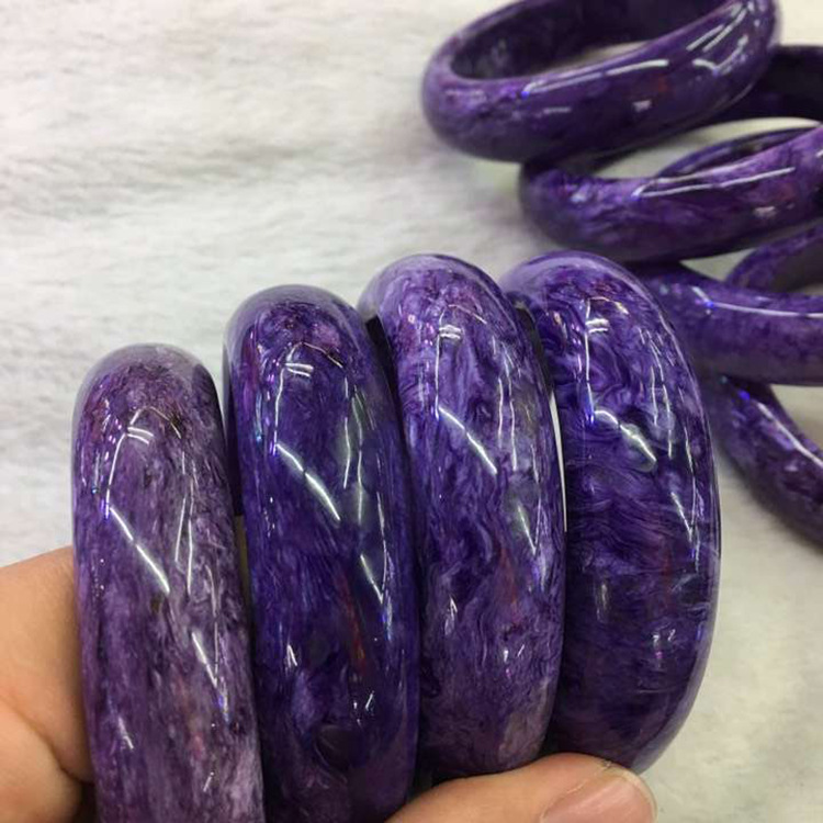 Purple Dragon Crystal Bracelet Image 3