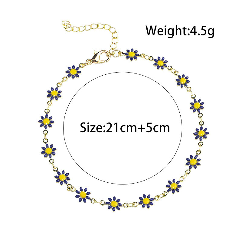 Little Daisy Anklet
