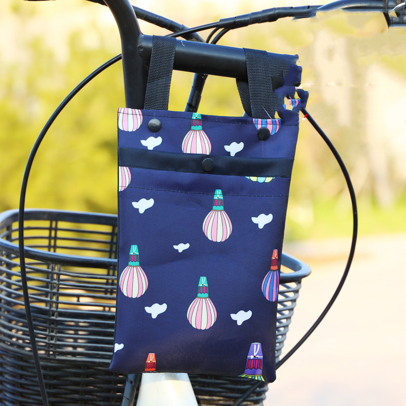 Waterproof Scooter Handlebar Storage Bag Image 5