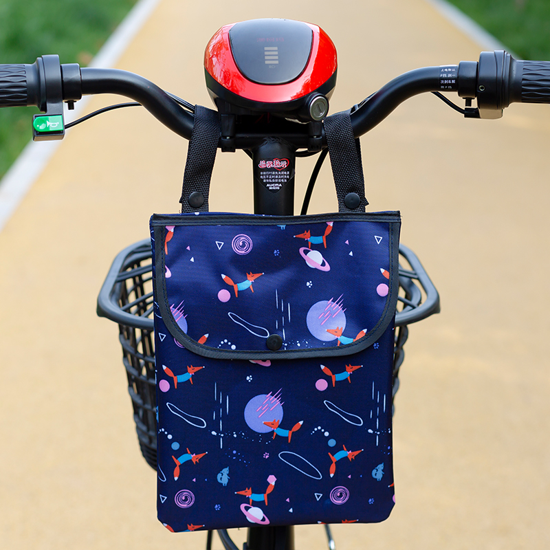 Waterproof Scooter Handlebar Storage Bag Image 3