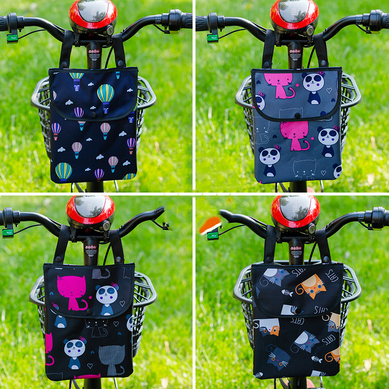 Waterproof Scooter Handlebar Storage Bag Image 2