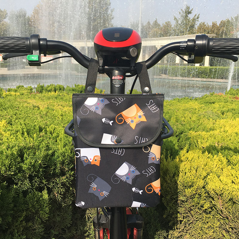 Waterproof Scooter Handlebar Storage Bag Image 1