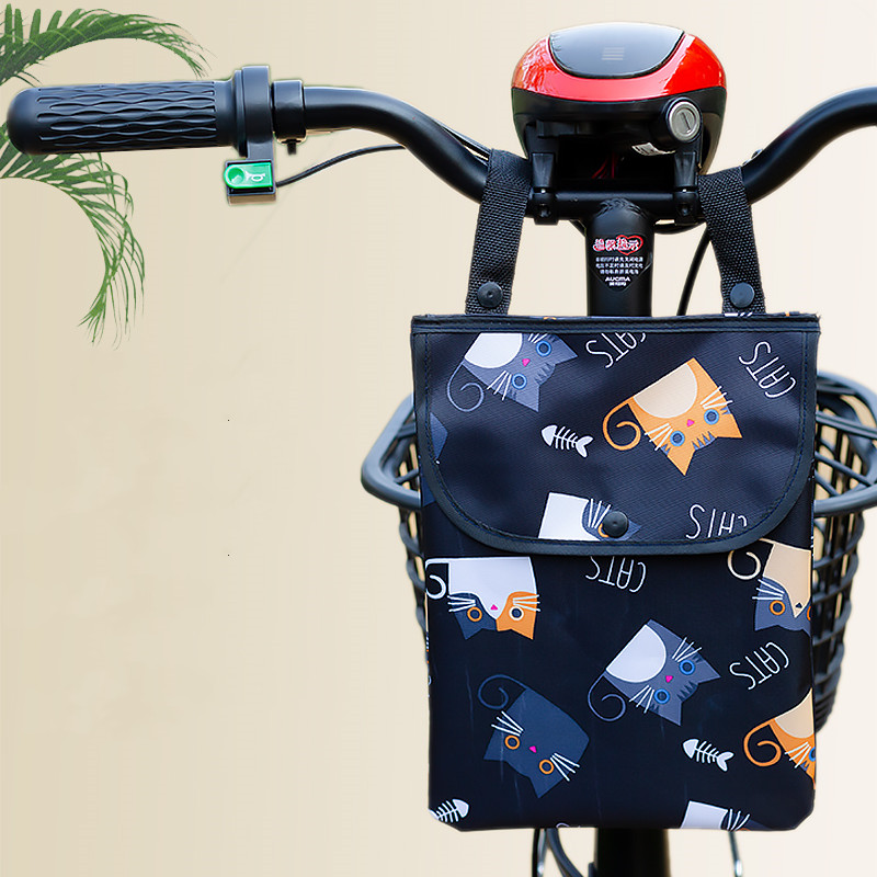 Waterproof Scooter Handlebar Storage Bag Image 4