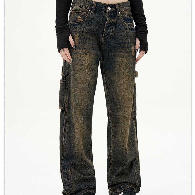Amerikanische Retro-Jeans 4
