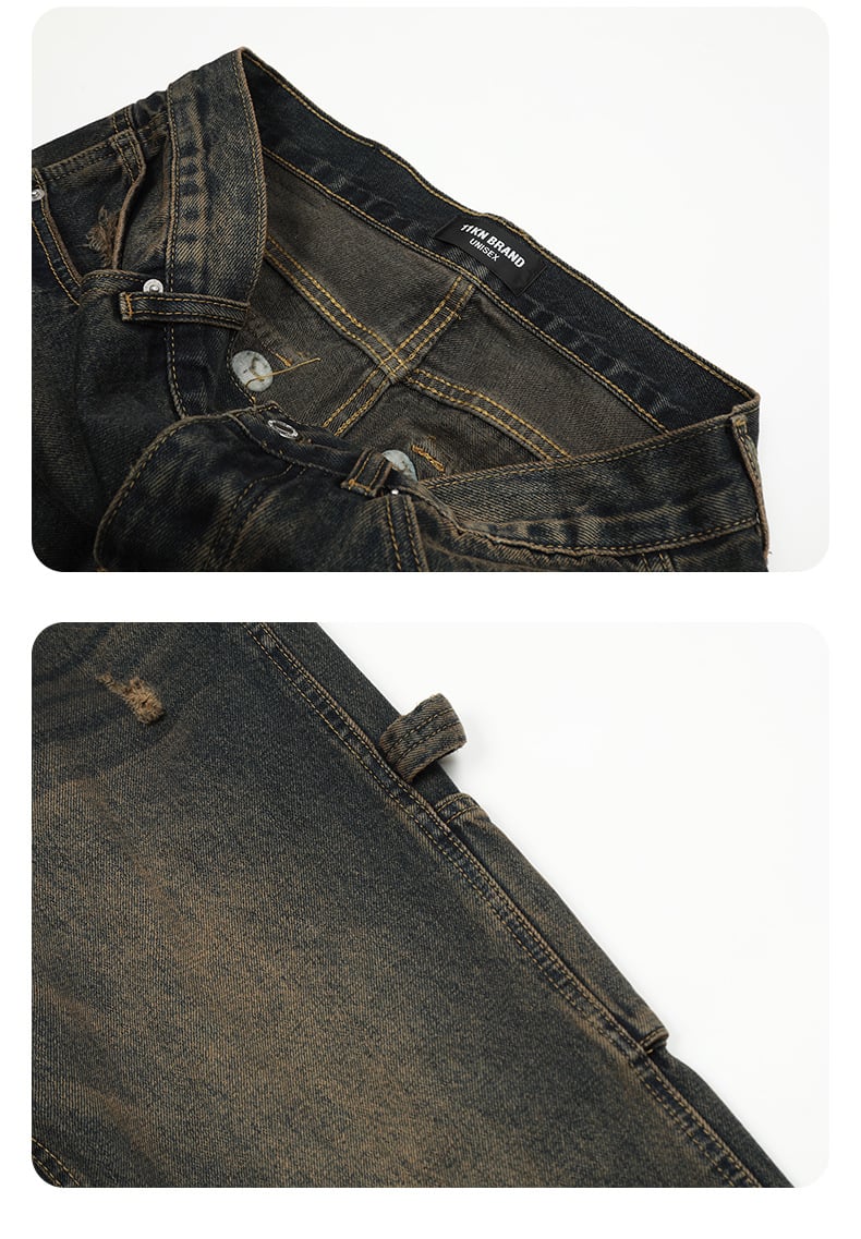 Amerikanische Retro-Jeans 5