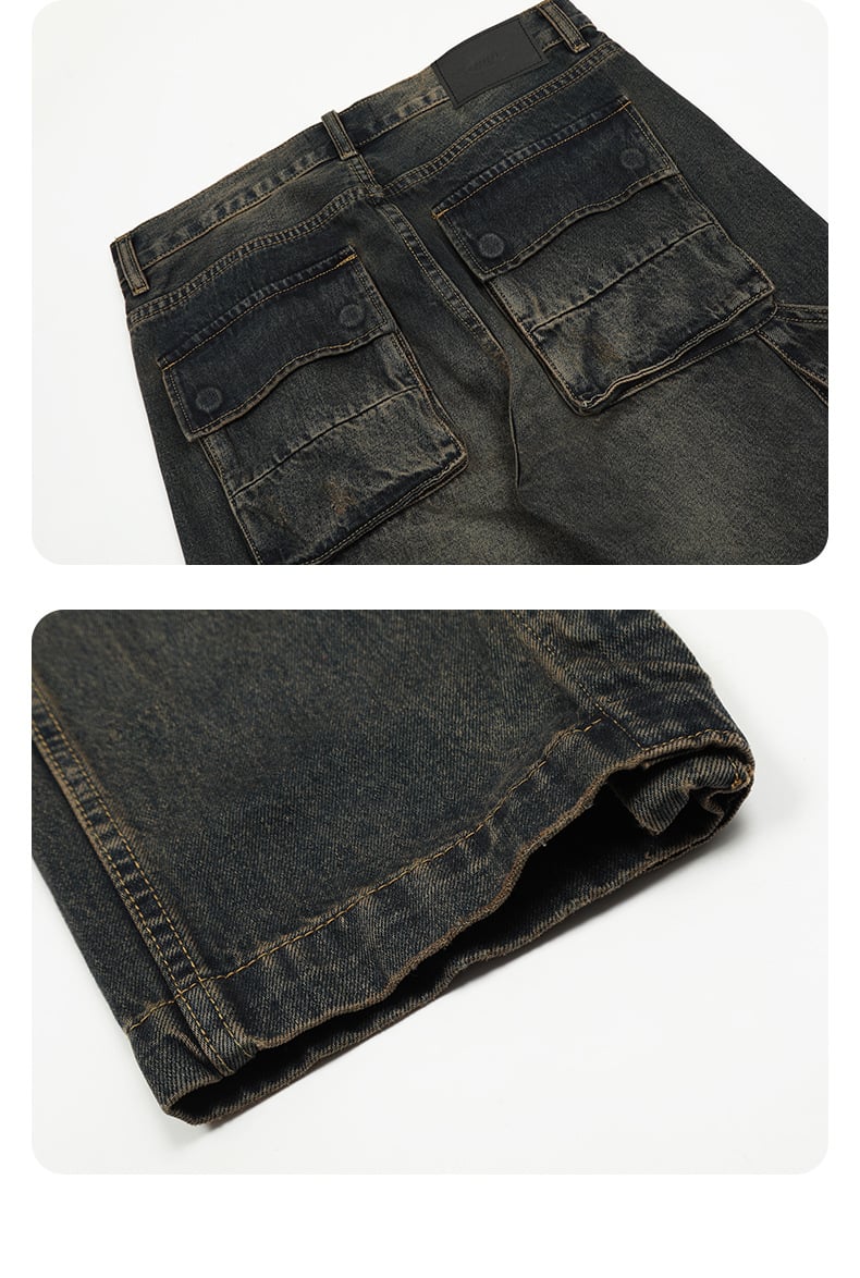 Amerikanische Retro-Jeans 3
