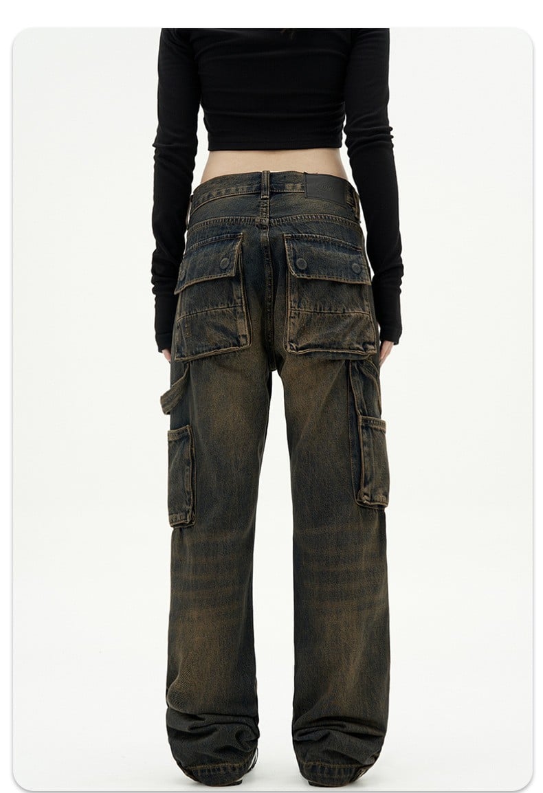 Amerikanische Retro-Jeans 6