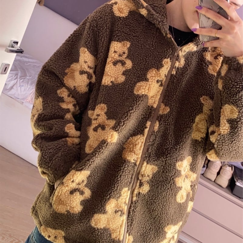 Sweatshirt in Black Color