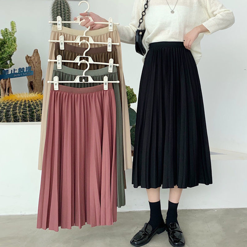 Pleated Skirt Image 2