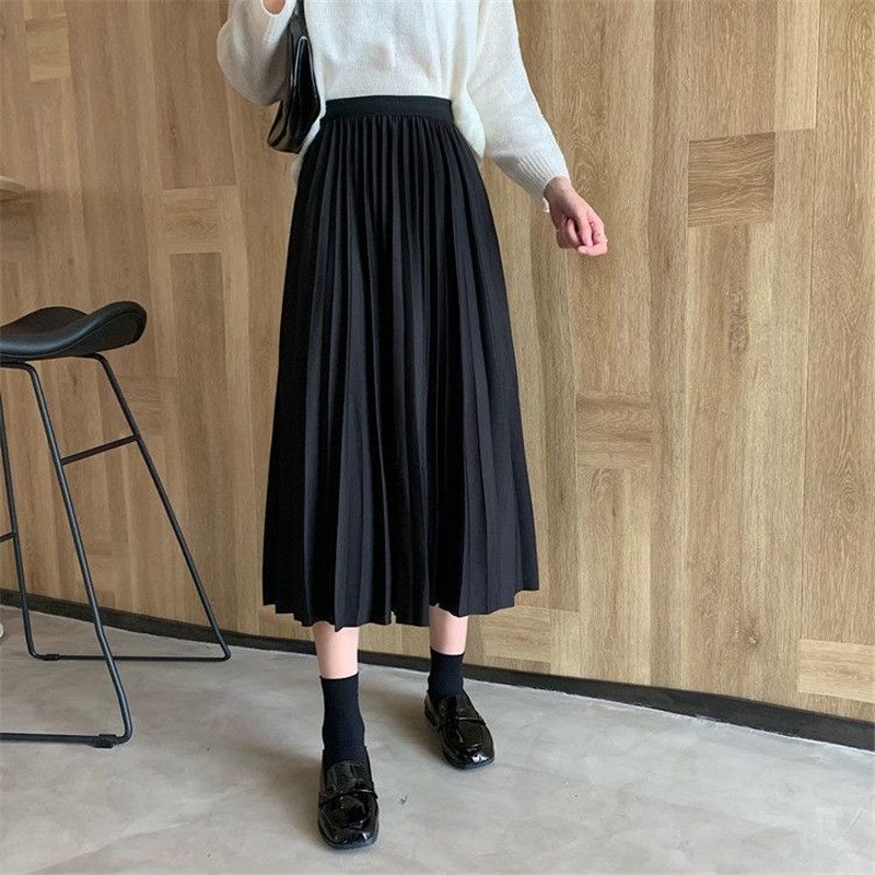 Pleated Skirt Image 3