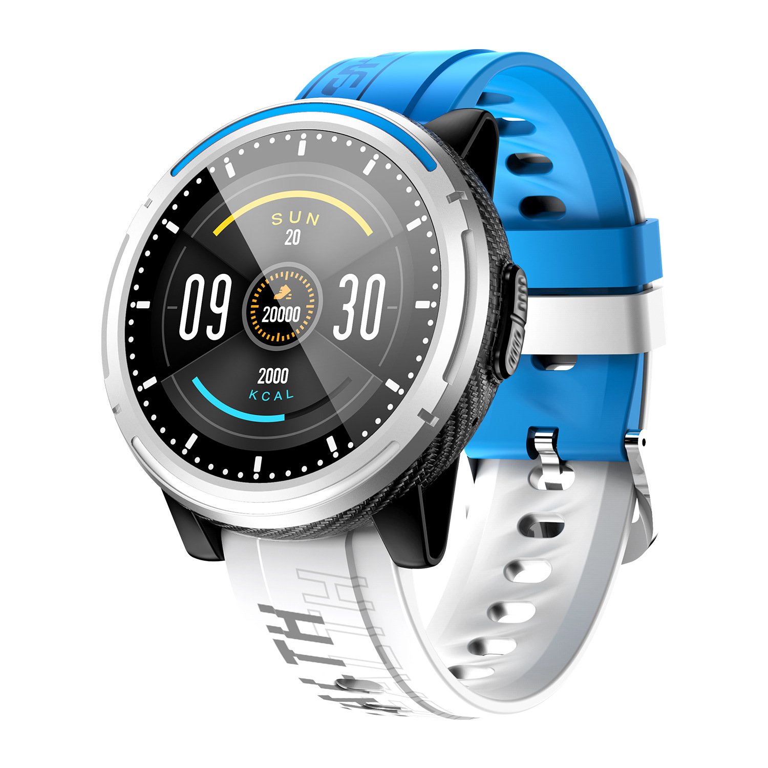 Blue Multifunctional Outdoor Sports Men's Watch